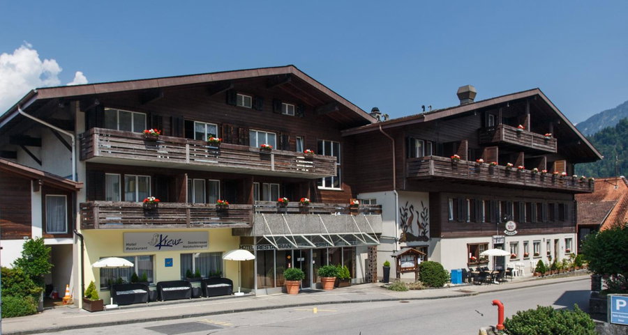 Hotel Kreuz, Thun, Switzerland