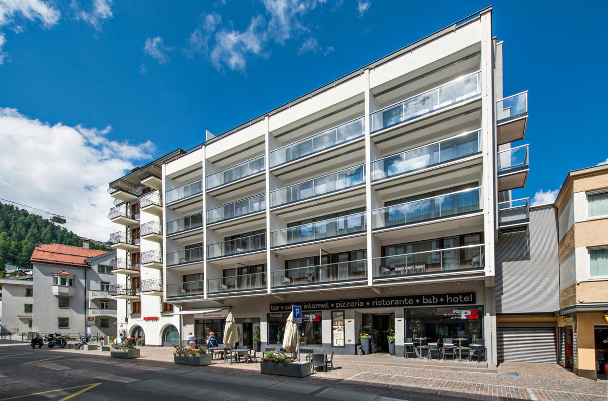 Hotel Piz St. Moritz, Швейцария