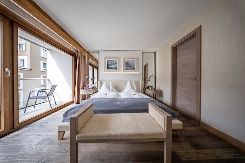 Hotel Piz St. Moritz, St. Moritz, Suiza