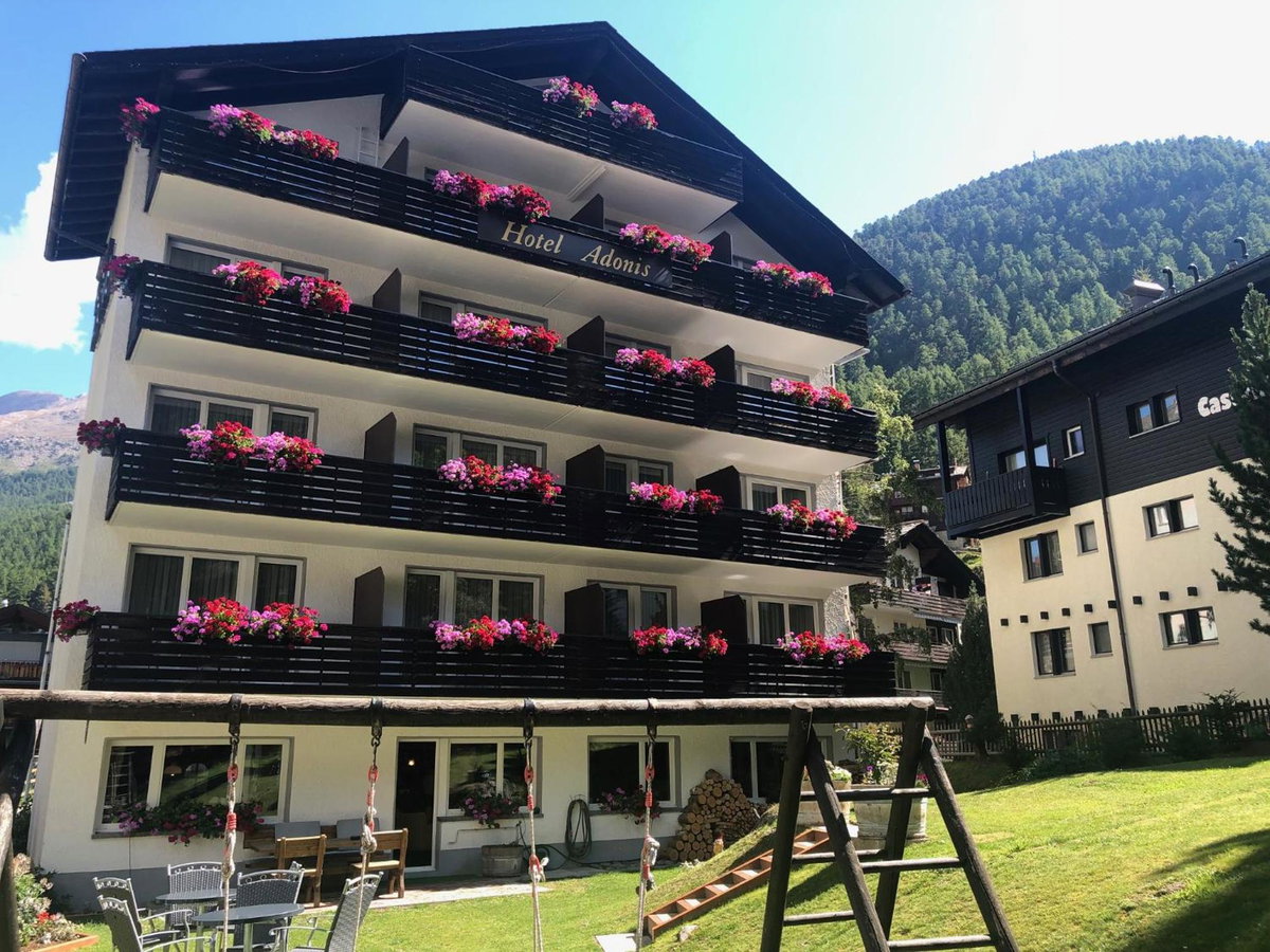 Hotel Adonis, Швейцария