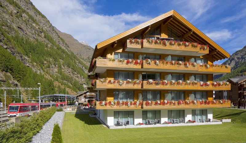 Hotel Täscherhof, Taesch, Schweiz