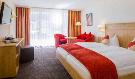 Hotel Täscherhof, Taesch, Schweiz