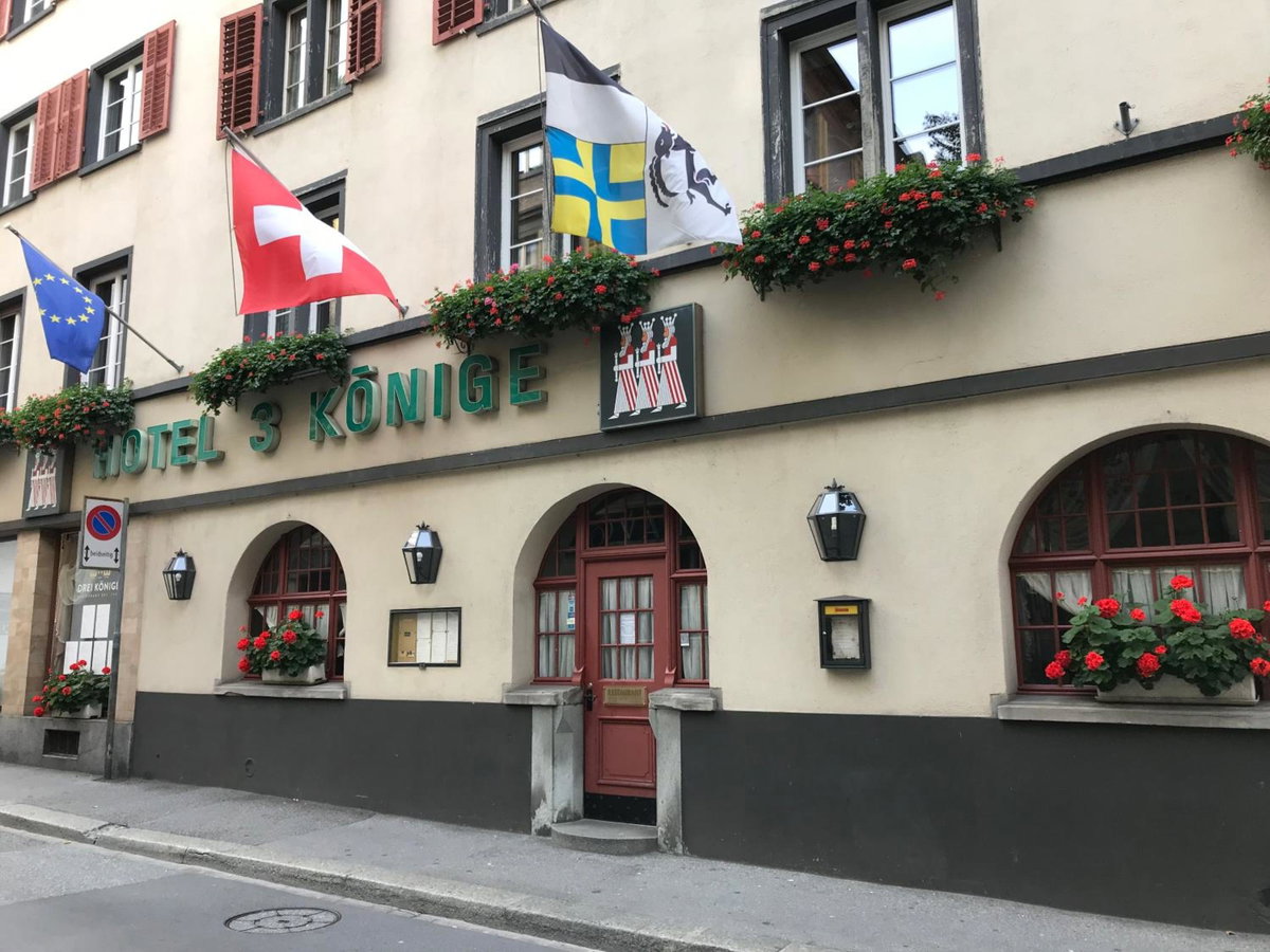 Отель · Hotel Drei Könige, Chur