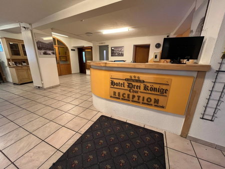 Hotel Drei Könige, Chur, Швейцария