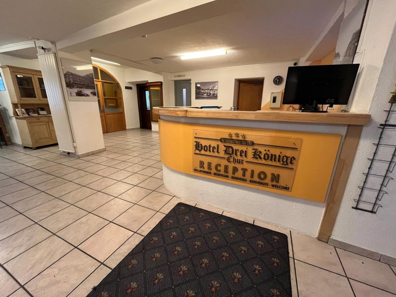 Hotel Drei Könige, Chur, Швейцария