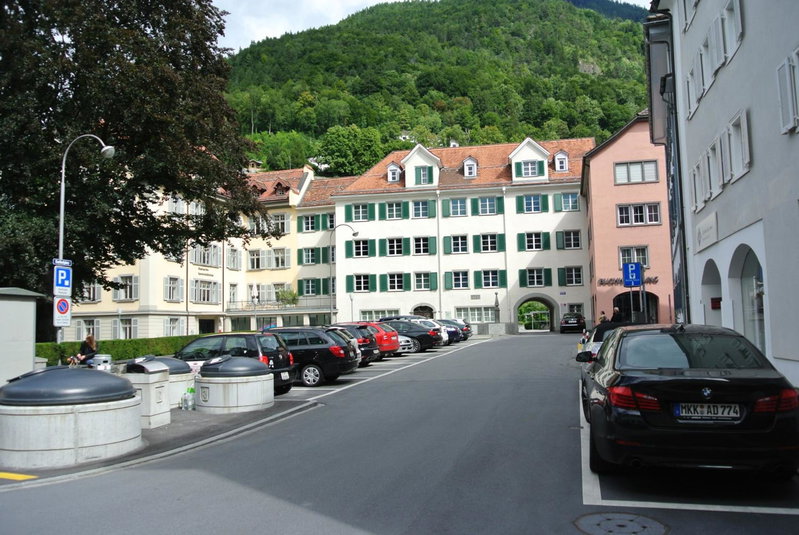 Hotel Drei Könige, Chur, Швейцария