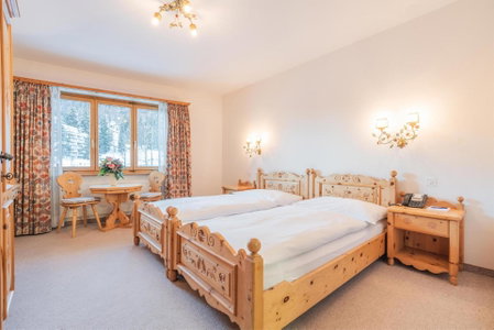 Hotel Corvatsch - Web Check-in, St. Moritz, Швейцария
