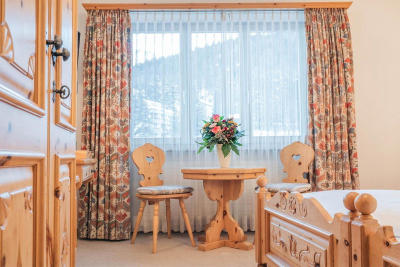 Hotel Corvatsch - Web Check-in, St. Moritz, Швейцария