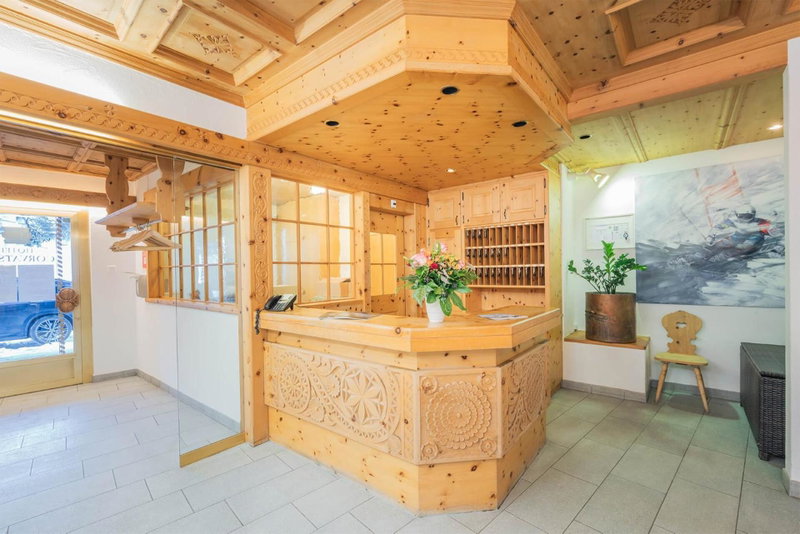 Hotel Corvatsch - Web Check-in, St. Moritz, Швейцария