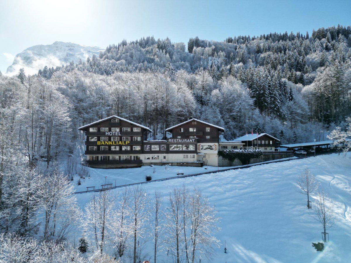 Hotel Restaurant Bänklialp, Suisse