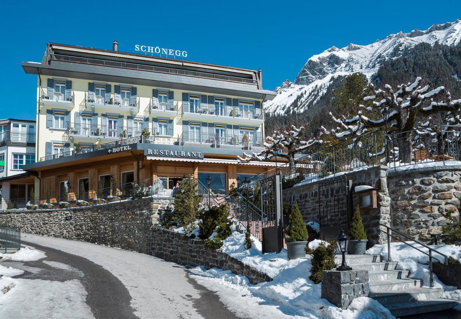 Hotel Schönegg, Wengen, Switzerland