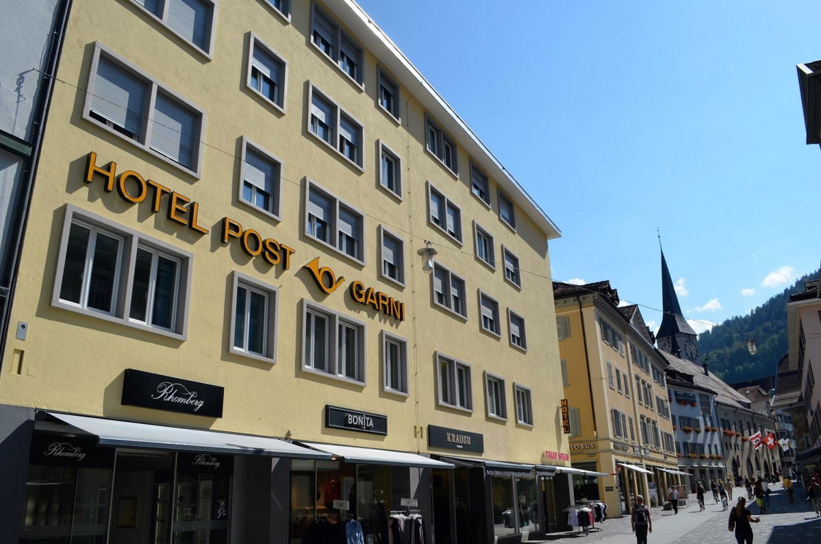Отель · Central Hotel Post, Chur