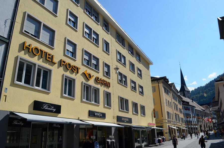 Central Hotel Post, Chur, Швейцария