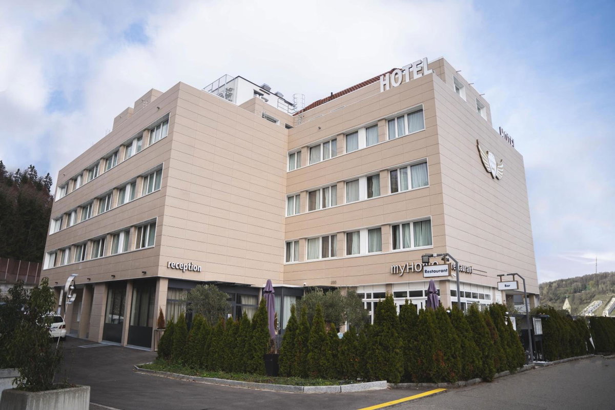 Hotel · My Home Hotel - Free Parking , AC, Stadt Winterthur (Kreis 1)