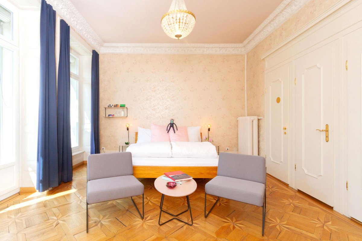 Отель · Hotel Beau Séjour Lucerne, Luzern