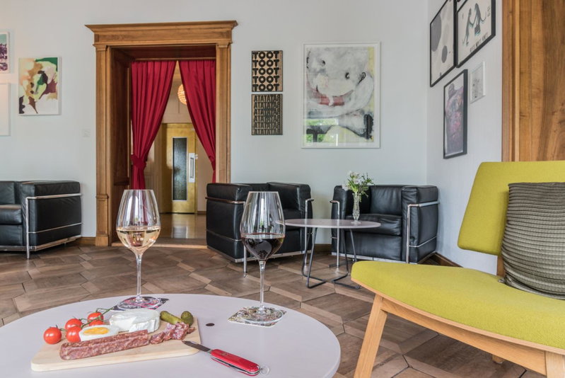 Hotel Beau Séjour Lucerne, Luzern, Швейцария