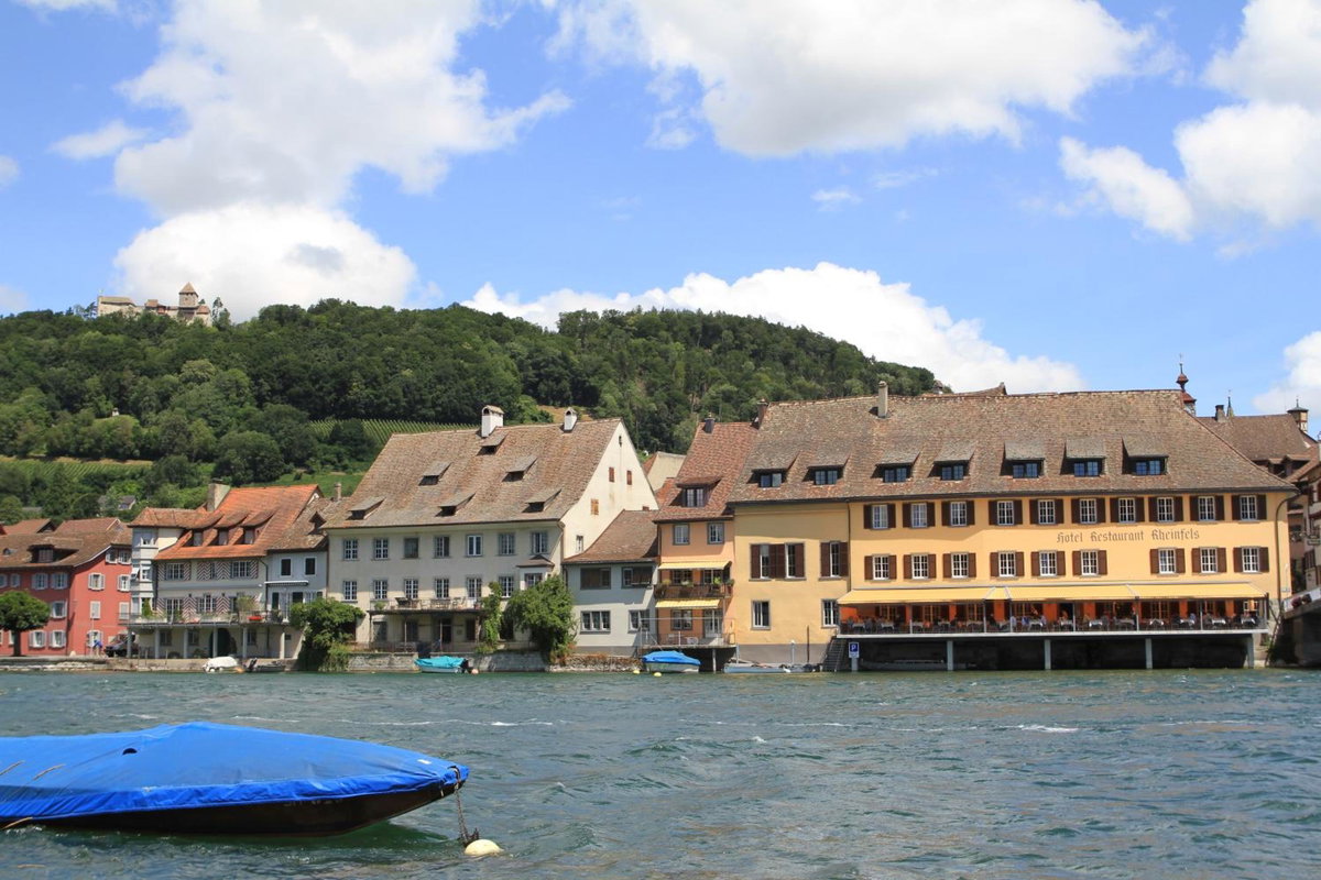 Hotel · Hotel Rheinfels, Frauenfeld