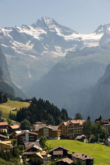 Hotel Falken, Lauterbrunnen, Switzerland