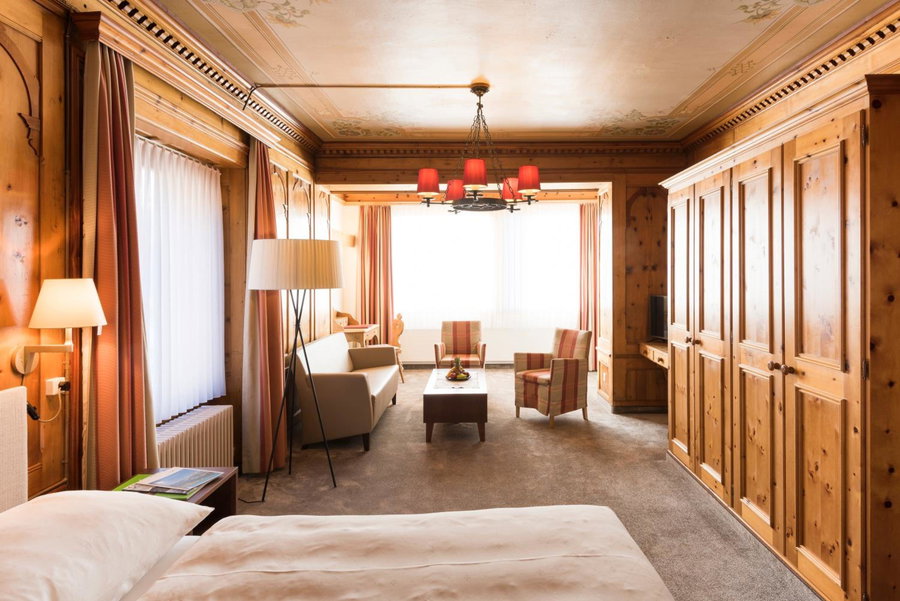 Chesa Languard, St. Moritz, Швейцария