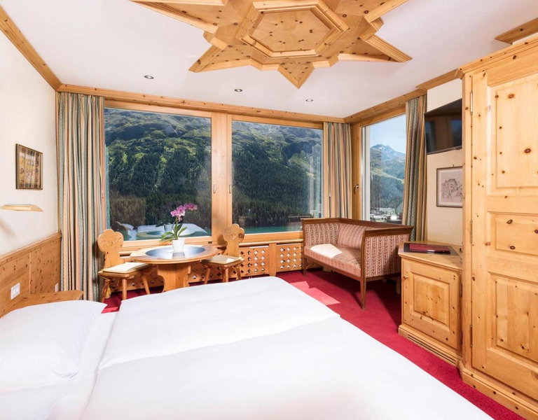 Chesa Languard, St. Moritz, Швейцария