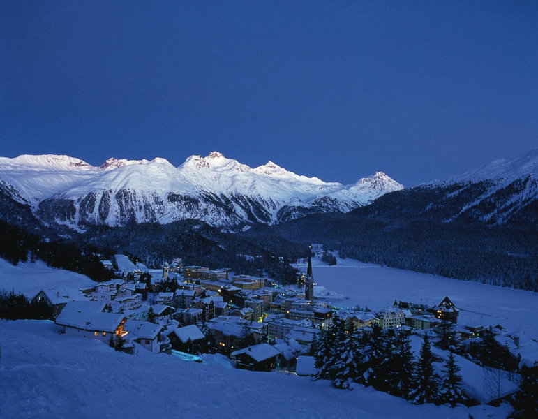 Chesa Languard, St. Moritz, Швейцария