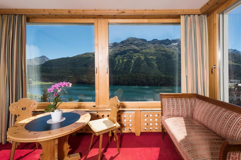 Chesa Languard, St. Moritz, Швейцария