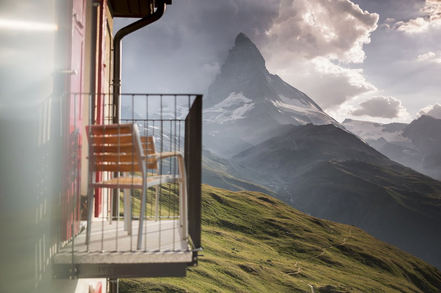 Riffelhaus 1853, Zermatt, Switzerland