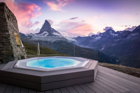 Riffelhaus 1853, Zermatt, Switzerland