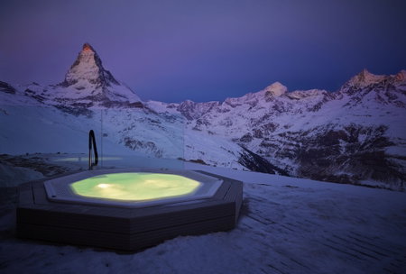 Riffelhaus 1853, Zermatt, Switzerland
