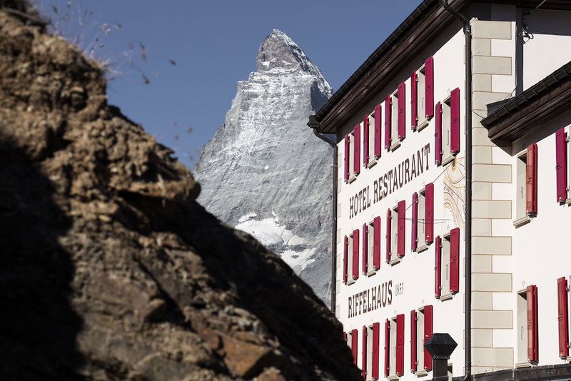 Riffelhaus 1853, Zermatt, Switzerland