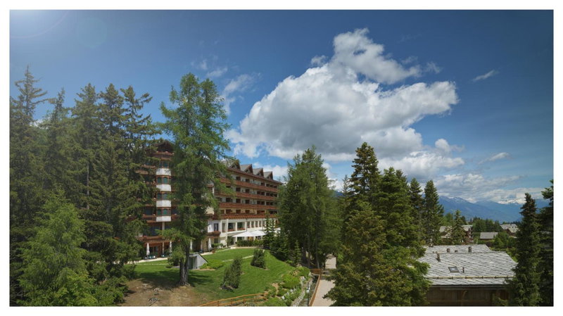 Hotel Royal, Sierre, Switzerland