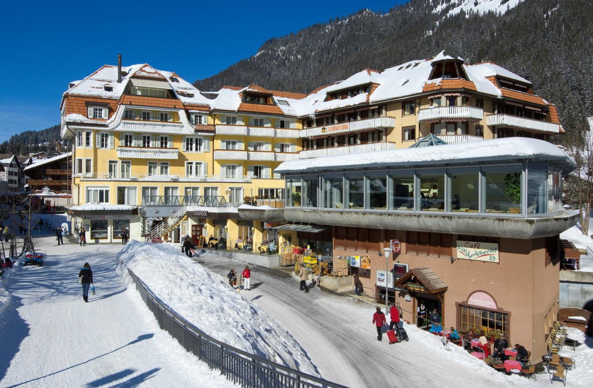Hotel · Hotel Silberhorn - Residences & Spa Wengen, Wengen