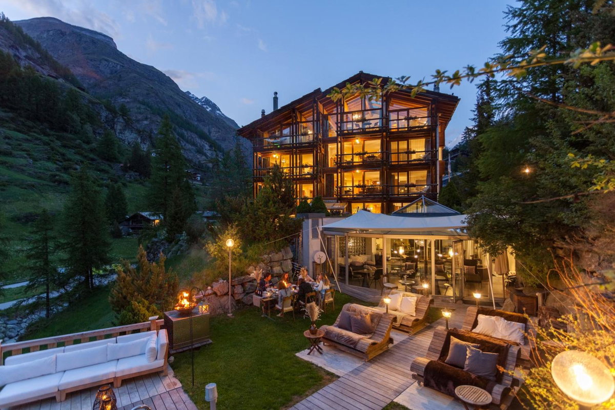 Suitenhotel Zurbriggen, Швейцария
