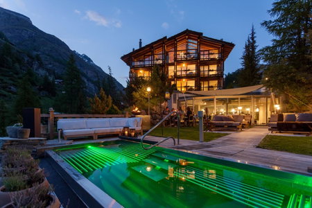 Suitenhotel Zurbriggen, Zermatt, Швейцария