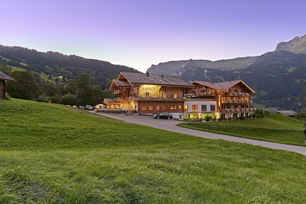 Aspen alpin lifestyle hotel Grindelwald, Suisse