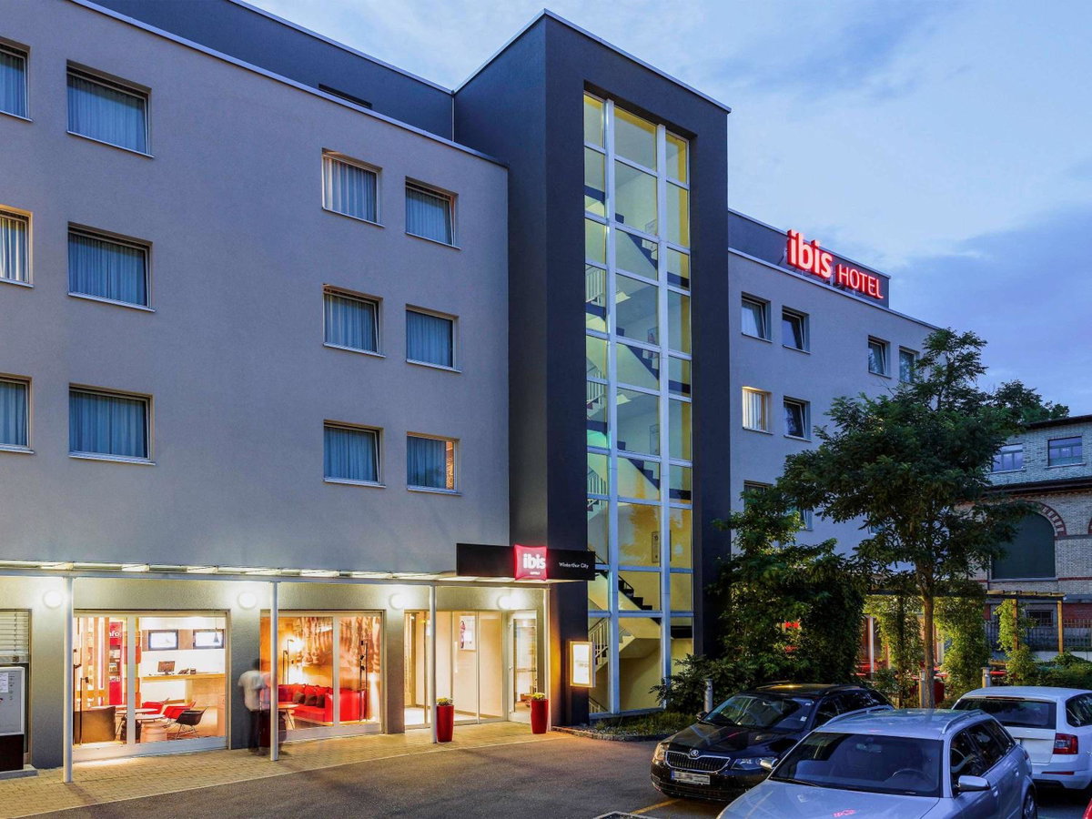 Hotel · ibis Winterthur City, Stadt Winterthur (Kreis 1)