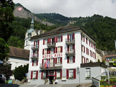 Hotel Rigi Vitznau, Luzern, Швейцария