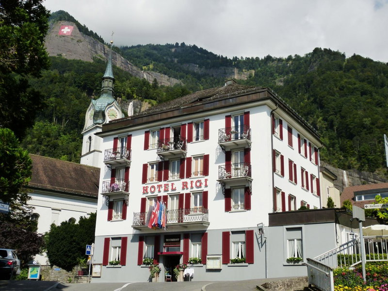 Hotel Rigi Vitznau, Luzern, Швейцария