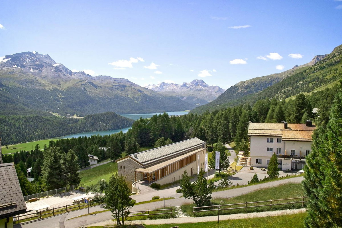 Berghotel Randolins, Швейцария