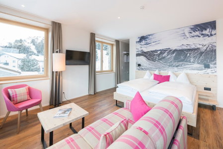 Berghotel Randolins, St. Moritz, Швейцария