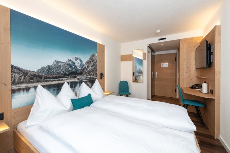 Berghotel Randolins, St. Moritz, Швейцария