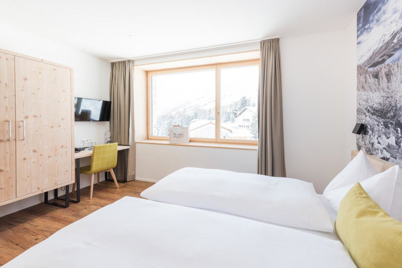 Berghotel Randolins, St. Moritz, Швейцария