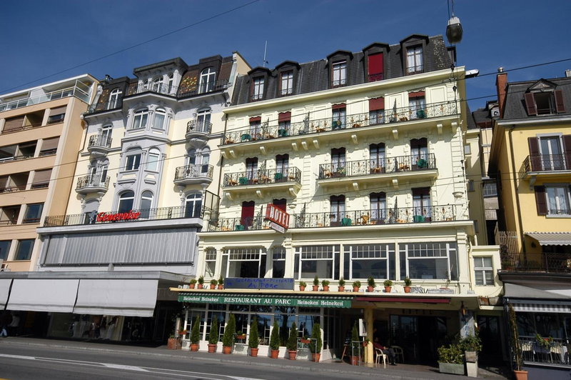 Hotel Parc & Lac, Montreux, Швейцария