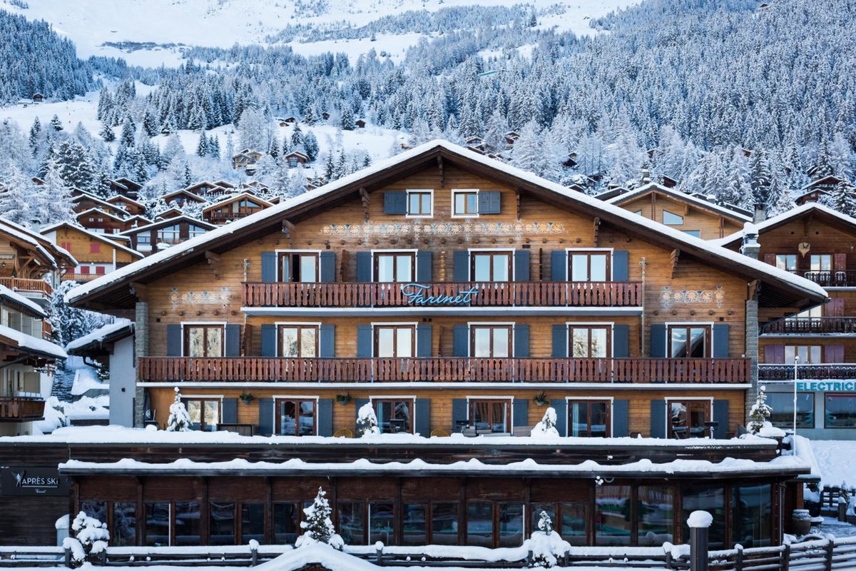 Hotel · Hotel Farinet, Sitten
