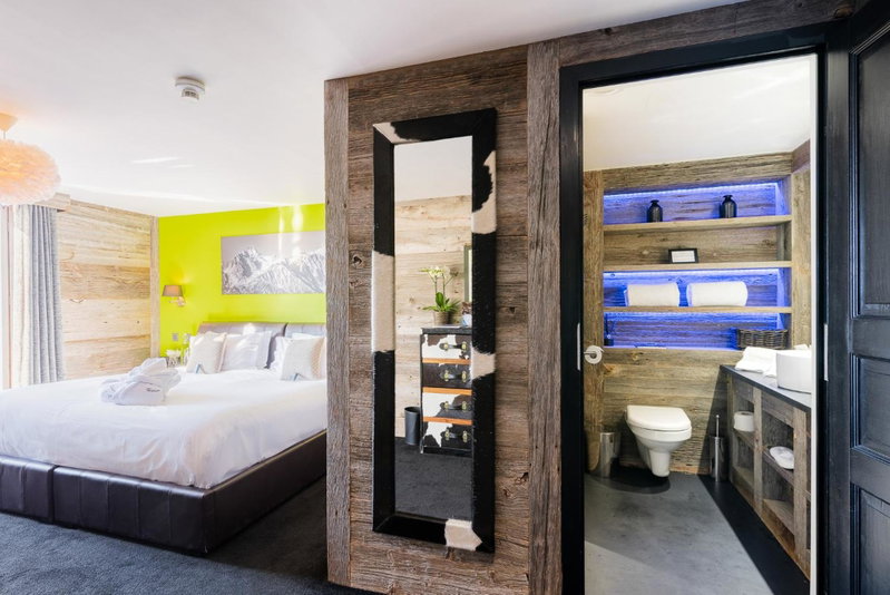 Hotel Farinet, Sitten, Schweiz