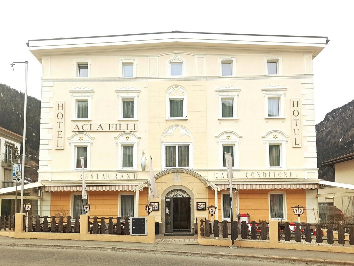 Отель · Hotel Acla Filli, Zernez