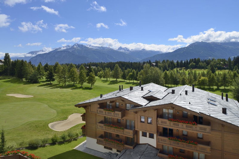 Guarda Golf Hotel & Residences, Sierre, Switzerland