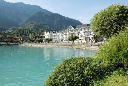 Seiler au Lac, Thun, Schweiz