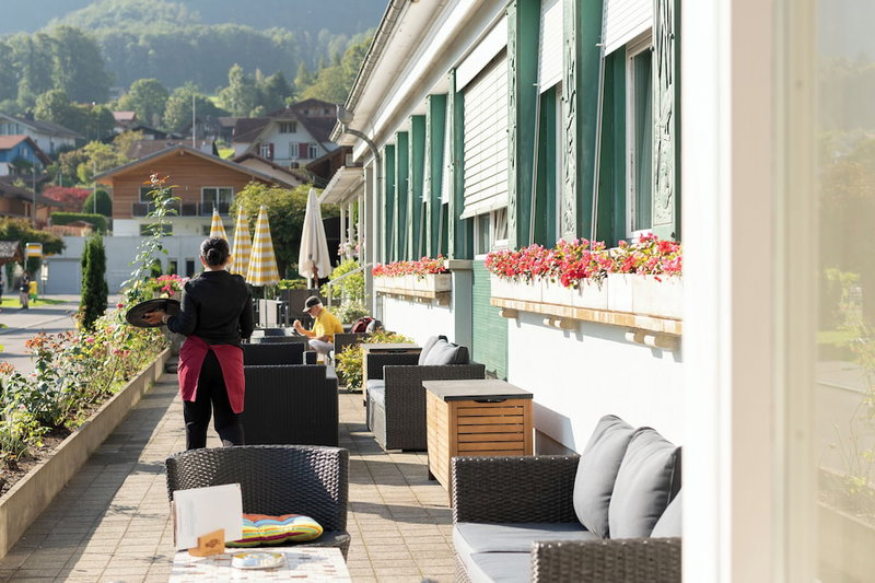 Seiler au Lac, Thun, Schweiz