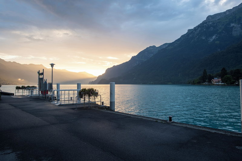 Seiler au Lac, Thun, Schweiz